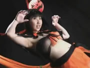 Japonês Halloween Ela Doce