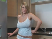 Enorme Natural adolescente quer porra